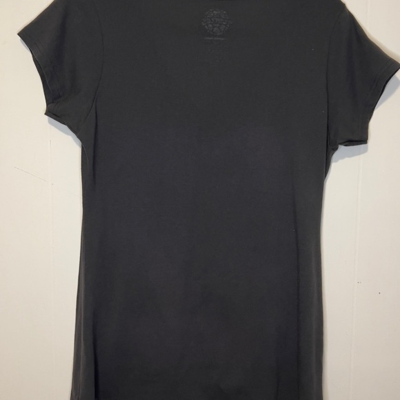 Nickelodeon Teenage Mutant Ninja Turtles TMNT Vneck Short Sleeve S15 52025 - Picture 2 of 3